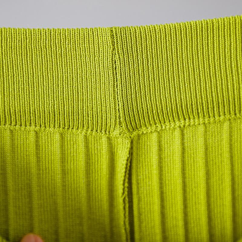 Summer Women's T-shirt Trousers Suit Loose Casual Two-piece Suit Plus Size Solid Colour Fashion Suit