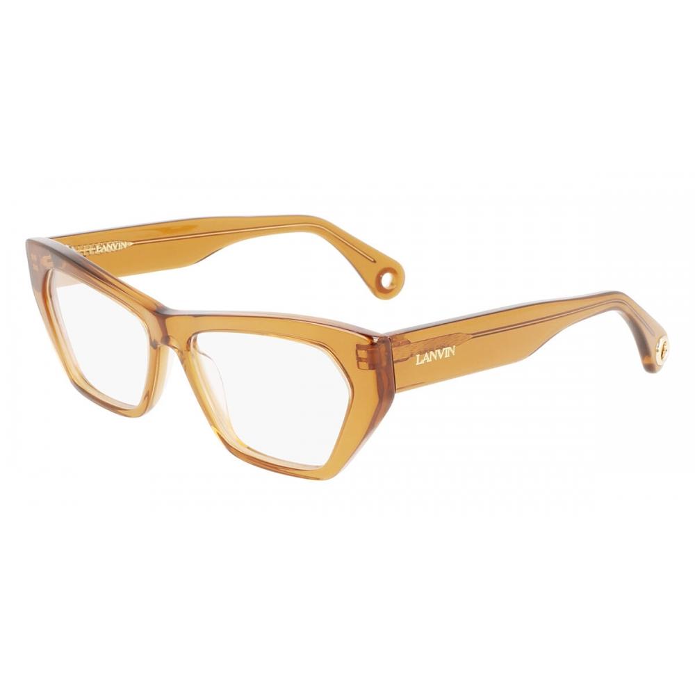 

Lanvin Women Eyeglasses Lnv2627 208 Transparent Brown/54-16-140