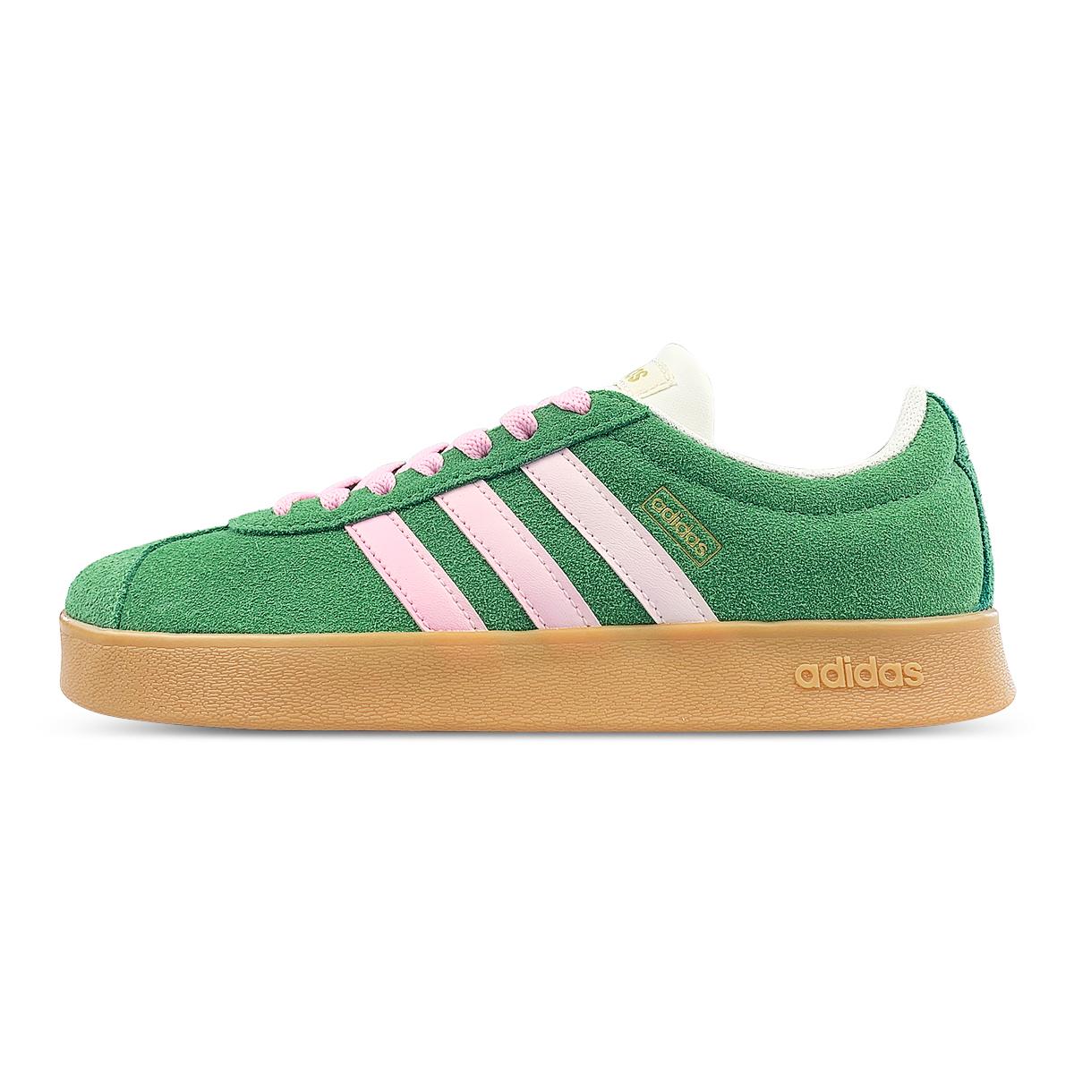 

Adidas Slip Resistant Abrasion Resistant Low top Skateboard Shoes Unisex Pink Green JH5077(Team116-ad) 44⅔
