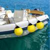 Inflatable Boat Barrier Defense Flotation Parachute Absorber Guard Boat Safety Equipment
