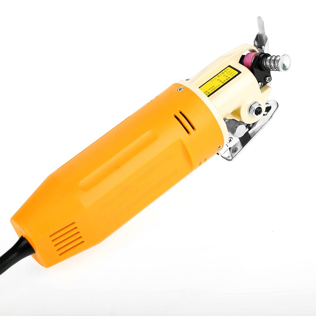Blade Electric Cloth Cutter Fabric Round Knife Cutting Cutter Machine
