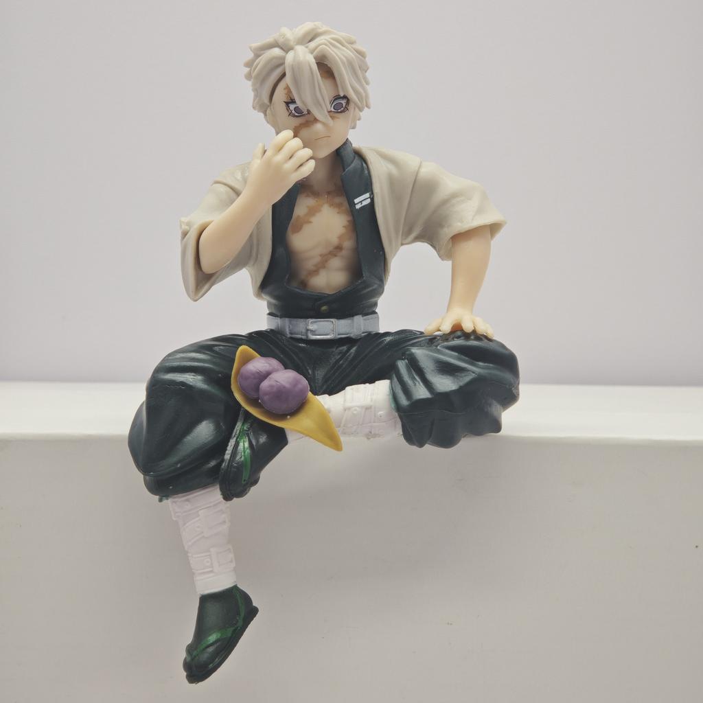 Figurki Akcji Anime Demon Slayer Tanjirou Tomioka GiyuuZenitsu Kochou Nezuko Figurka Anime Kolekcjonerska Lalka Dziecięca Zabawki dla Dzieci SS