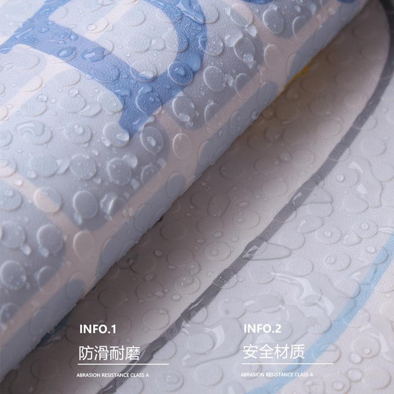 Ins Kreskówkowy Dywanik Łazienkowy Antypoślizgowy Dywanik Pod Stopy Przyssawka Wodoodporny Dywanik do Kabiny Prysznicowej Dywanik do Wanny