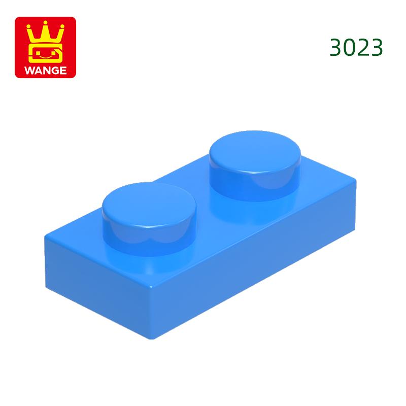 Non-Toxic 313Pcs/Lot 3023 6225 1X2 Low Building Block Moc Basic Parts Compatible With Bricks Diy Children Toys Assembly Gift Box
