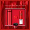 Shangqi Business Gift Set: Smart Mug, Neck Massager, Hair Dryer