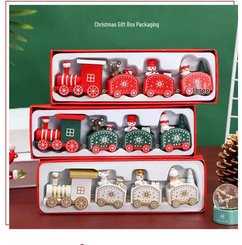 Christmas Little Train Ornament: Children's Gift & Holiday Decoration