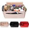Make Up Organizer Felt Cloth Handbag Organizer Insert Bag Travel Inner Purse Portable Cosmetic Bags Fits Speedy Neverfull