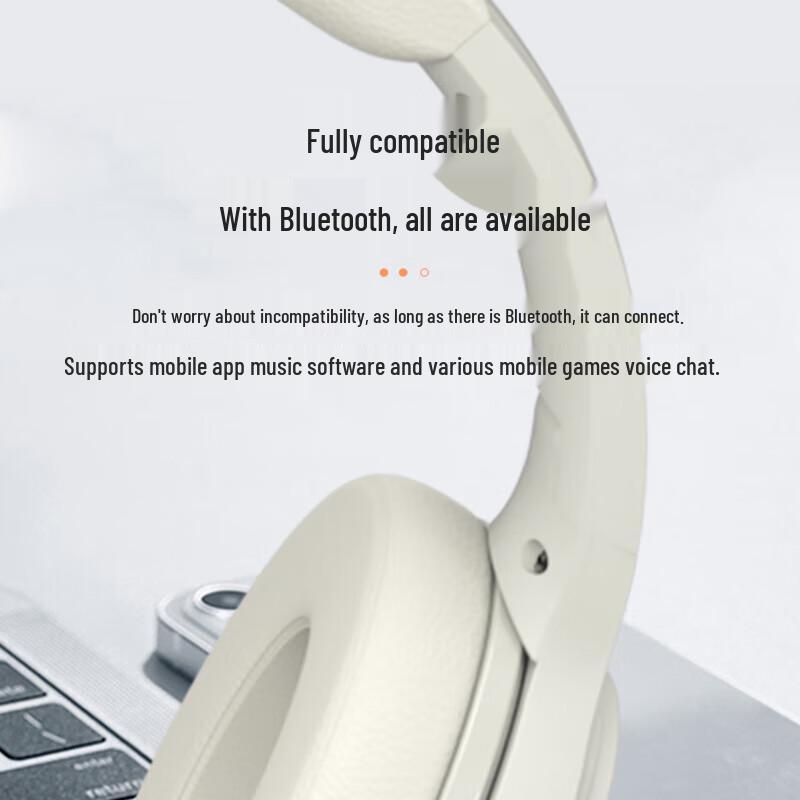 SMEBERT Q8 ANC Wireless Bluetooth Headset