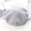 Women'S Wool Beret | Face Slimming Winter Warm | Solid Color Cashmere Blend | Vintage Painter Hat