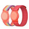Nylon Strap for Apple AirTags Locator Kids Wristband Anti-Scratch Cover Accessories for Airtag Tracker Holder with Bracelet