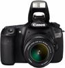 Canon EOS 60D Digital SLR Camera Lens Kit with IS Lens EF-S18-55mm F3.5-5.6 (EOS60D1855ISLK)