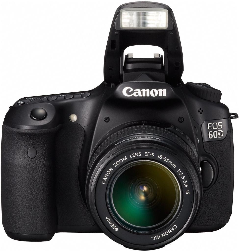 Canon EOS 60D Digital SLR Camera Lens Kit with IS Lens EF-S18-55mm F3.5-5.6 (EOS60D1855ISLK)