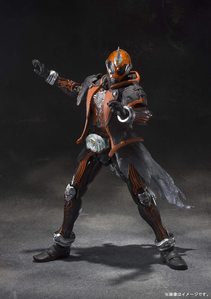 TAMASHII NATIONS SIC. Kamen Rider Ghost Moje duše Přibližně. 200mm PVC&ABS&Diecast Malovaná Pohyblivá Figurka