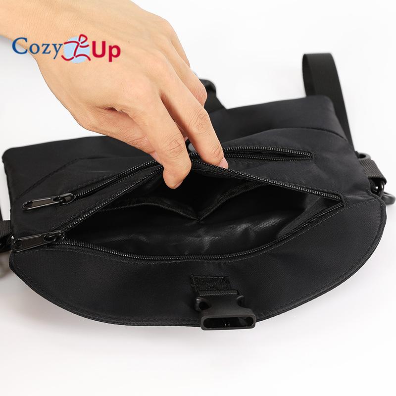 Мужская сумка на одно плечо — фото 5