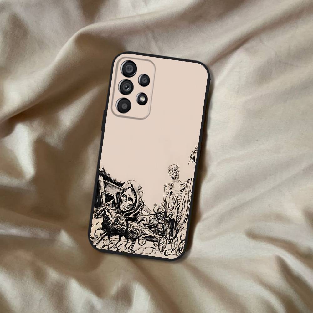 A-Avenged S-Sevenfold Rock Samsung Phone Case For A20,A21s,A22,A31,A32,A52,A53,A72,73,A80 Soft Black Cover