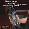 Copo Liquidificador Elétrico Portátil de 700ML Copo Liquidificador Portátil para Leite em Pó Proteína em Pó Liquidificador Copo Misturador Automático Viagem Exterior Esporte Academia