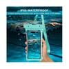 Waterproof Phone Pouch IPX8 Waterproof TPU Phone Case Bag with Lanyard for Outdoor Water Sports Kayaking Boating Swimming