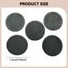 5 Pieces 1/64 Manhole Cover Models Miniature Covers Decorative for Collectors Mini