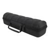 Hard Watch Case 5 Slots Display Storage Box Men Wristwatch Organizer with Protective Pillow and Zipp