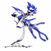 Bumblebee Phoenix Metal Flapping Wing Model Puzzle – High Difficulty Creative Gift Toy