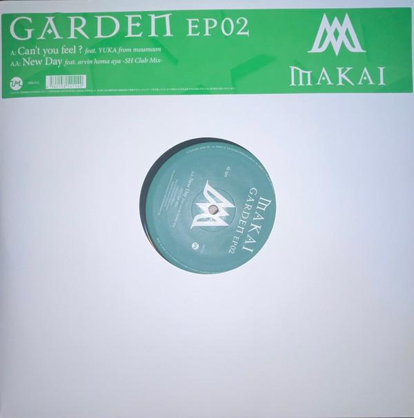 12inch Record MAKAI  Garden EP02 USM010 USM 2008 Japan Japanese Club Dance Used