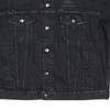 Balenciaga SS22 Denim Jacket Men's Black 704298TBP471029