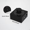 4 Pin PWM Fan Controller 12V 24V Regulation DIY Accessories Compact Supplies Easy to Install Wire