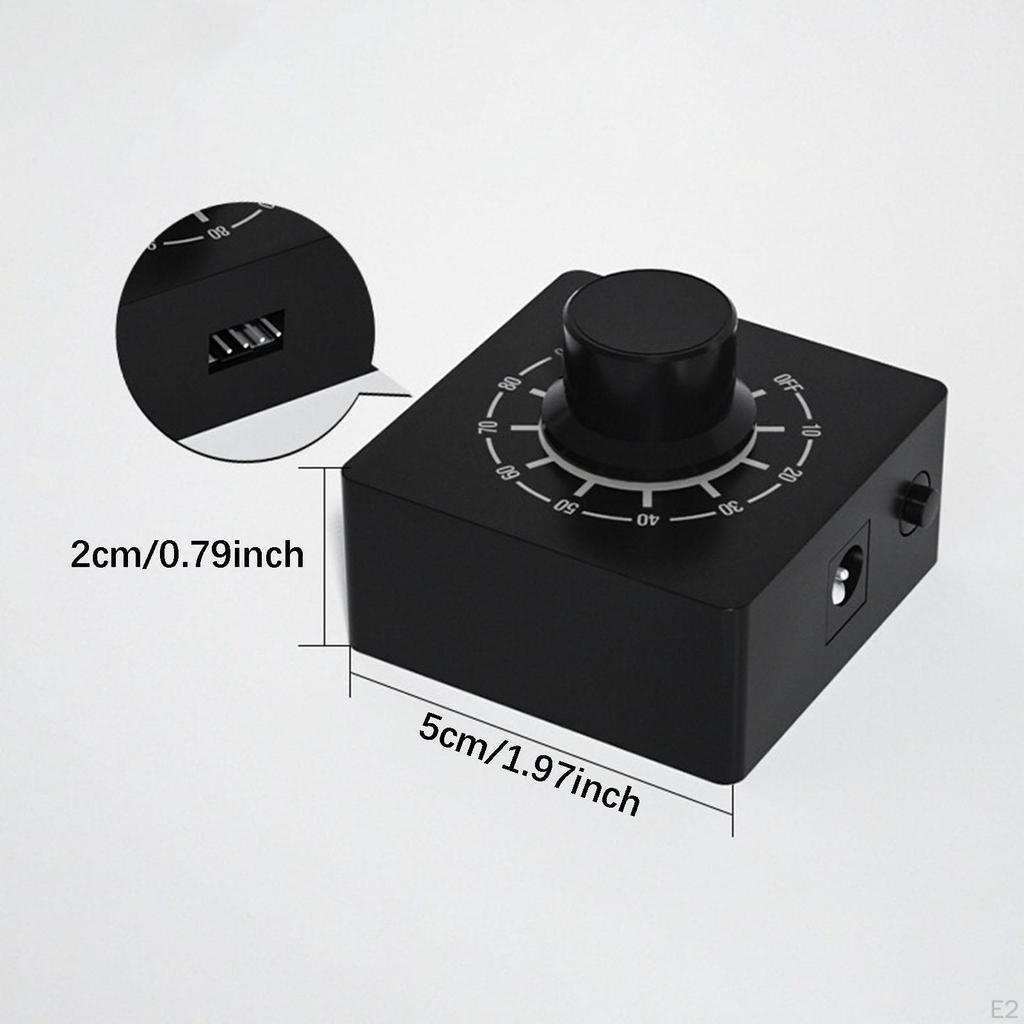 4 Pin PWM Fan Controller 12V 24V Regulation DIY Accessories Compact Supplies Easy to Install Wire