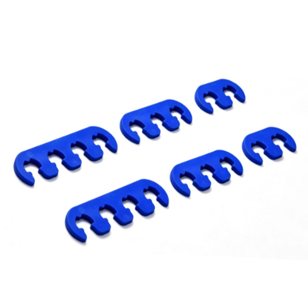 Zündkerzenkabel-Separator Kunststoff 7 8MM Zündkerzenkabel-Separator Trennstück für die Wartung