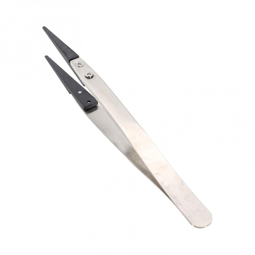 Industrial Tweezers Curved Straight Detachable Industrial