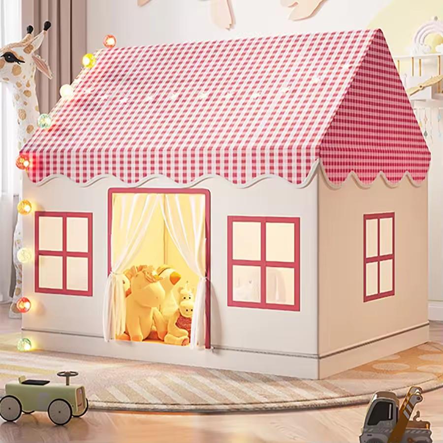 INS Style Kids Play Tent - Indoor Princess Castle & Dream House Toy for Boys & Girls | Portable Baby Game Room | Cute Gift Idea