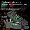 Guitar Effects Processor Multiple Sound Modes ABS Texture Portable Foot Pedal Stage Ready Quick Adjustment Knobs