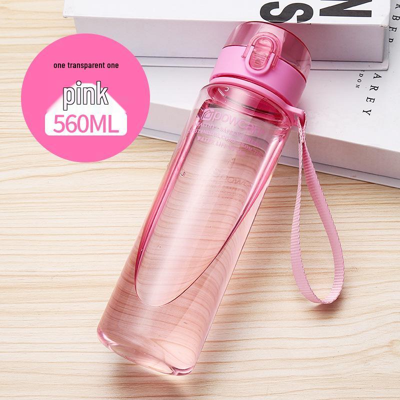 Baokang Portable Plastic Water Cup for Women and Kids - Creative Outdoor Sports Travel Bottle