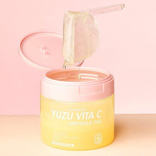 LalaRecipe Yuja Vita-C Ampoule Pad NONE