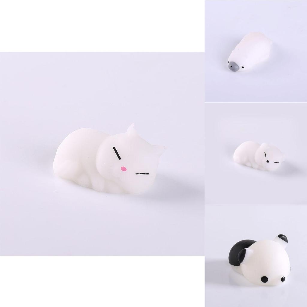 Cartoon Animal Stress Relief Ball With Soft Gel For Kids And Adults