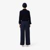 [lacoste] Women's Wide Fit Chino Tuck Pants HF2445-55N166