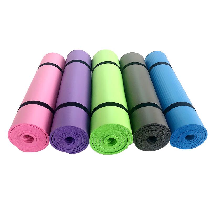 Junshi Thickened Wide Yoga Fitness Mat
