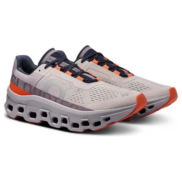 On Cloudmonster Slip Resistant Abrasion Resistant Slip Resistant Abrasion Resistant Low top Carbon Plate Casual 61.98131