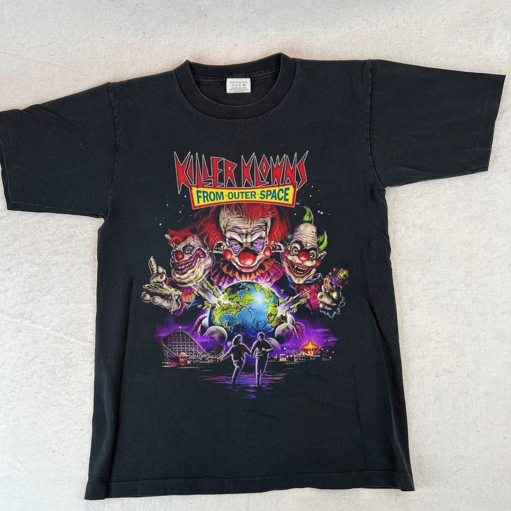 

Killer Klowns From Outer Space Horror Movie Black S to 5XL Shirt AA995 Unisex T-Shirt XXL