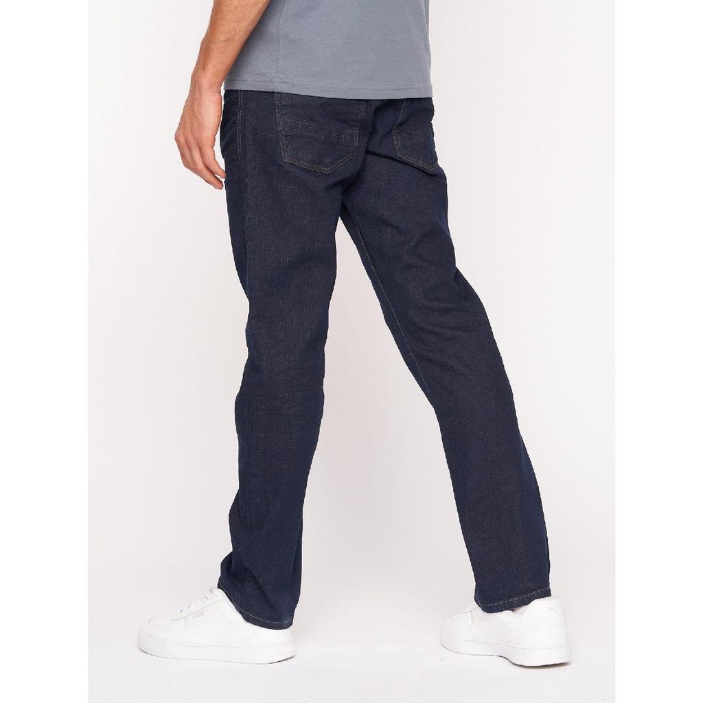 Crosshatch Mens Cadman Straight Jeans