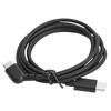 Charging Cable Fit for XREAL Air One AR Smart Glasses 125 degrees  Ergonomic 18 Core 20Gbps USB C Data Power Supply