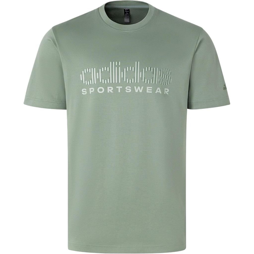 Adidas COTTTON COOL FEELING LOGO T-SHIRT JD5215