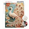 Pearl Art Painting Home Wall Decor Peacock Gemstone Painting Picture Crafts Adult/Beginner Gift Creative Home Decor Unframed Art