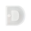 English Letter Shape DIY Silicone Mold 3D Handmade Candle Holder Molds Gypsum Resin Mold Craft Candlestick Mould Decor