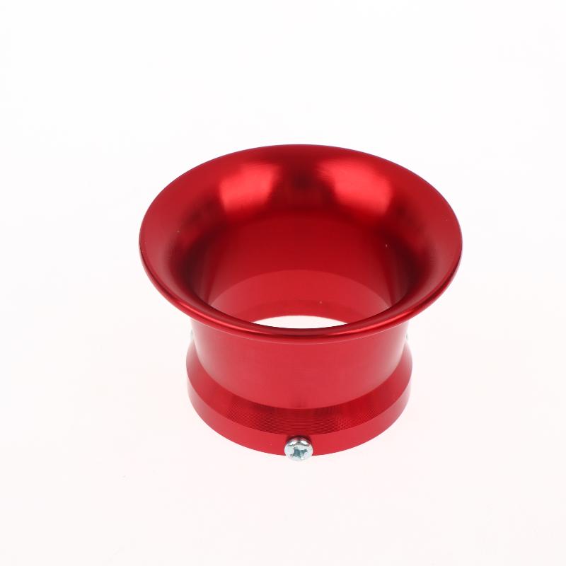 Universal Aluminum Carburetor Air Funnel 55mm Fits PWK PE50 for Most Motorcycle ATV Off-Road Models