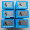 Dual-Language Polarized Sunglasses Test Card with Fishing Design