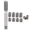 Spark Plug Thread Repair Tool M10x1.0 Bolt + M12x1.0 Tap Auto Accessories Hardware Kit