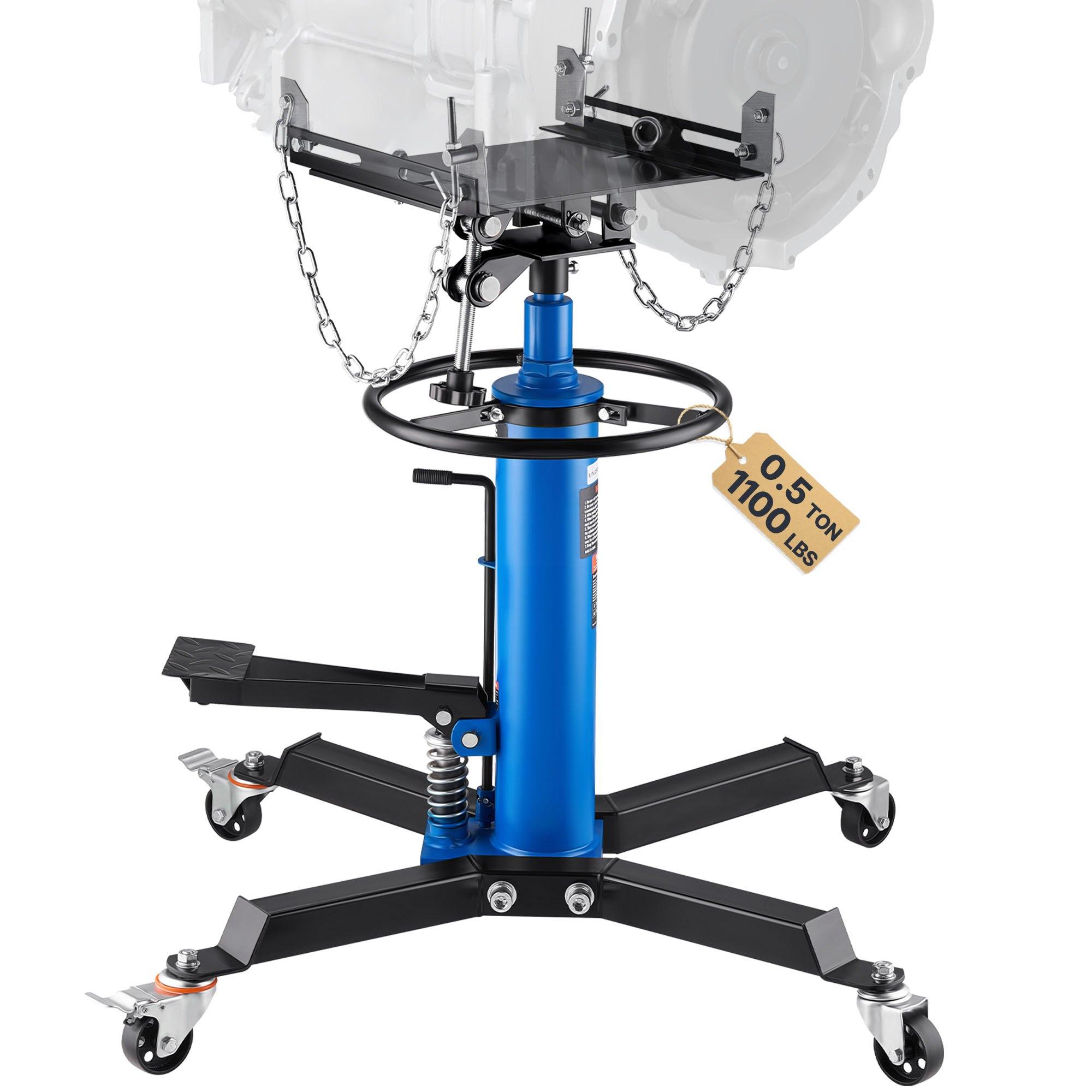 VEVOR Transmission Jack,0.5 Ton/1100