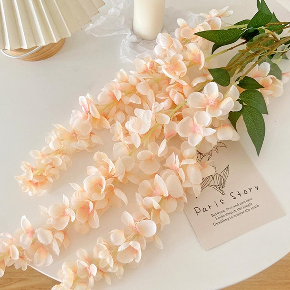 110cm Artificial Flowers Hanging Wisteria Artificial Flower Decoration New Decorative Flowers  Home