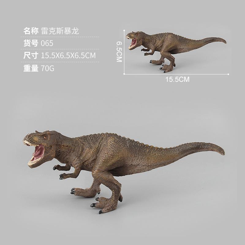 Simulation Dinosaur World Animal Model Toy Dinosaur Velociraptor Mosasaurus Neptune Dragon Doll Ornament